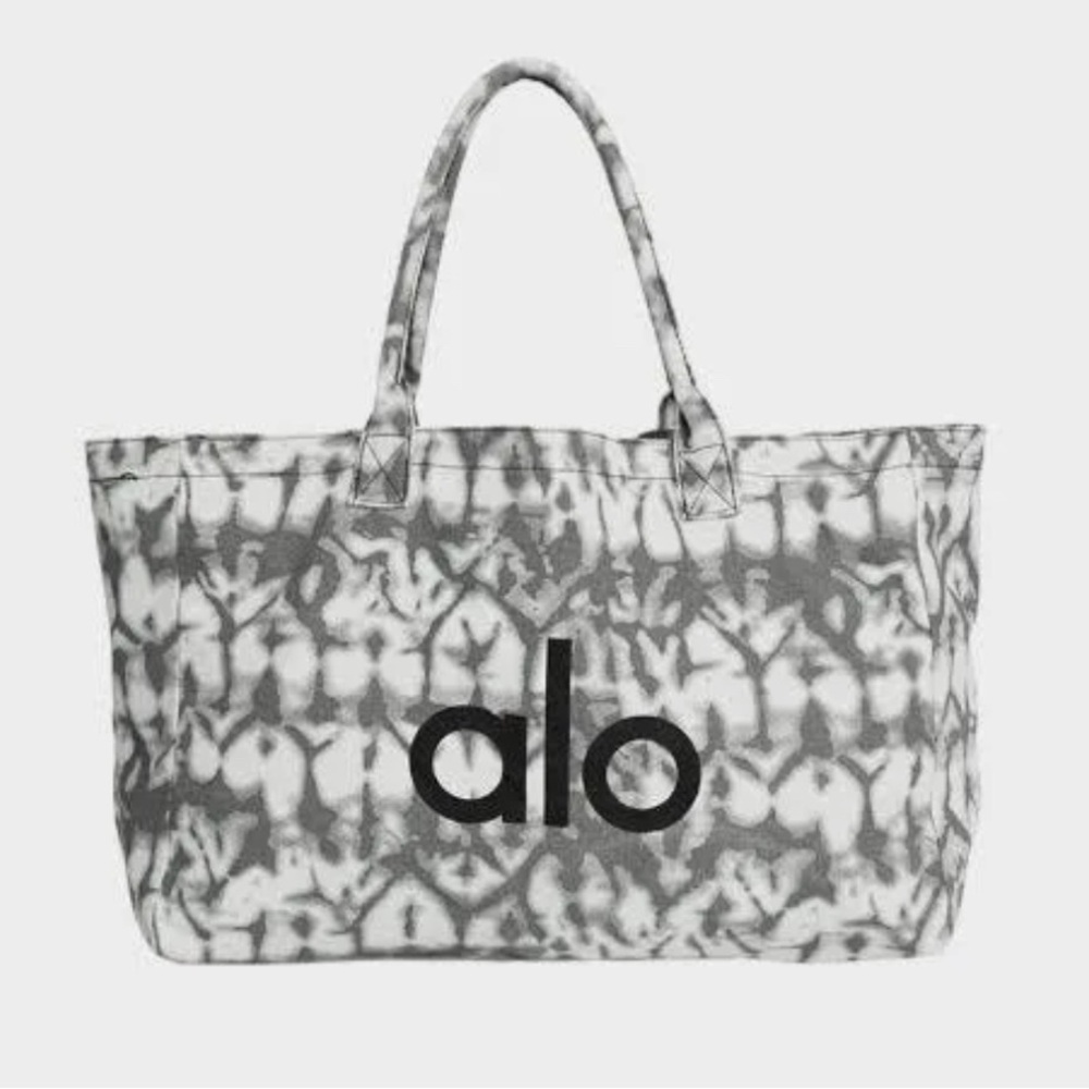 Alo Gray Tote Bag NWT